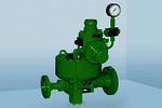 Gas-Druckregelgerät HON 200
