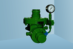 Regler für Gas-Druckregelgeräte HON 610 (RS 10 d)