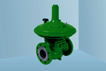 Gas-Druckregelgerät HON 280/280H